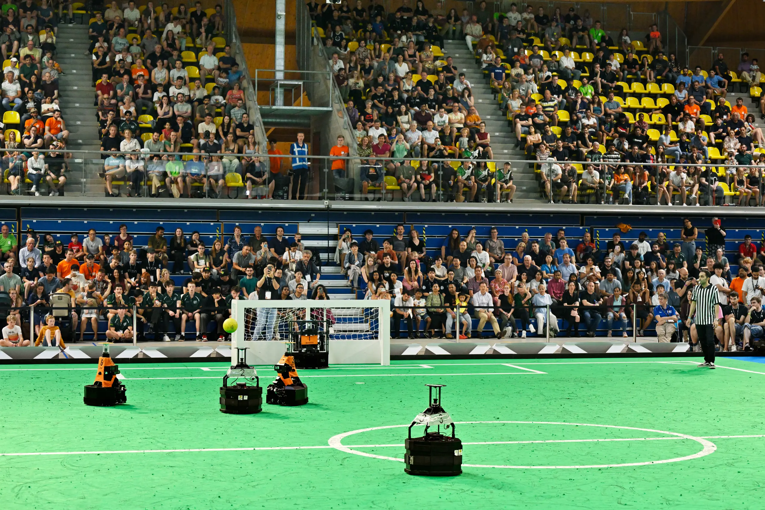 RoboCup 2024 Middle Size League soccer final