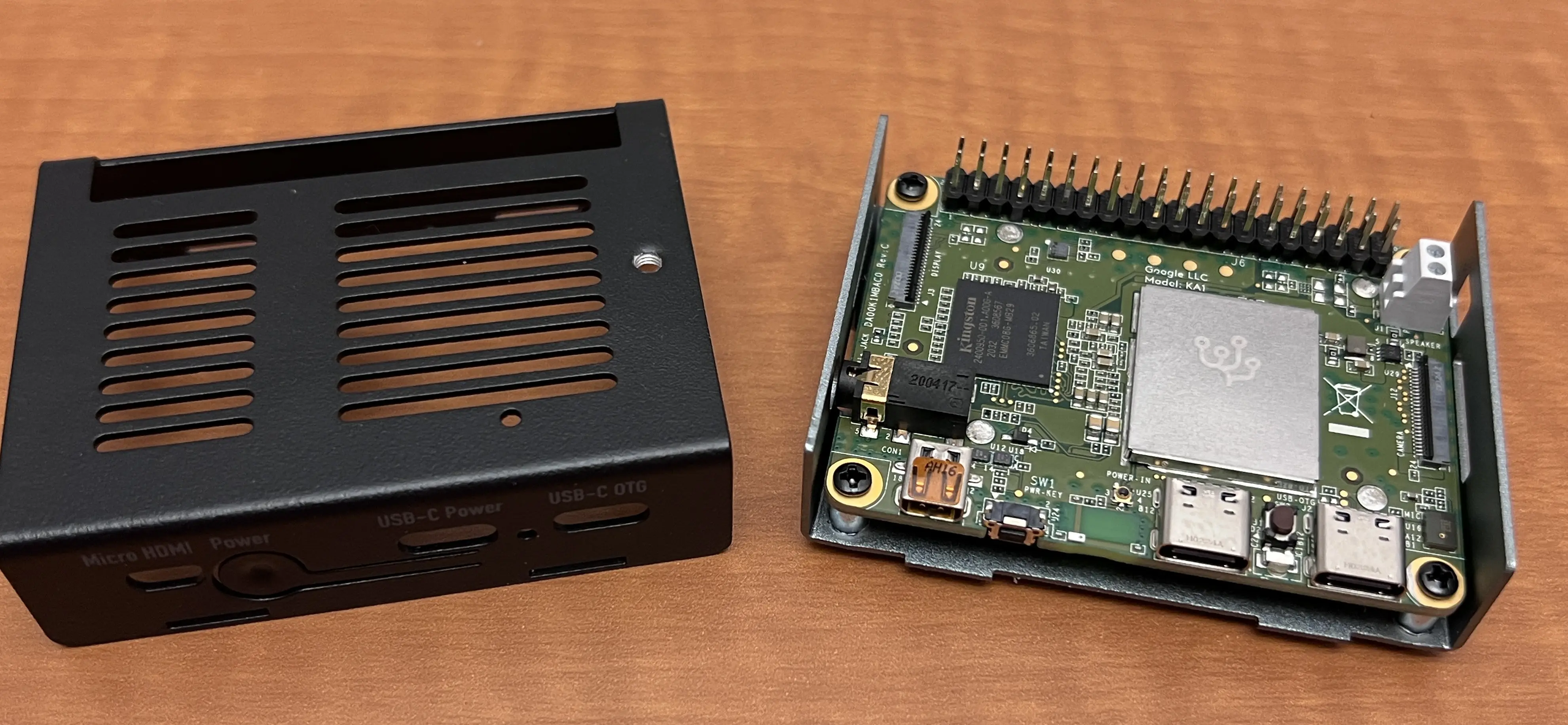 Google Coral Dev Board Mini