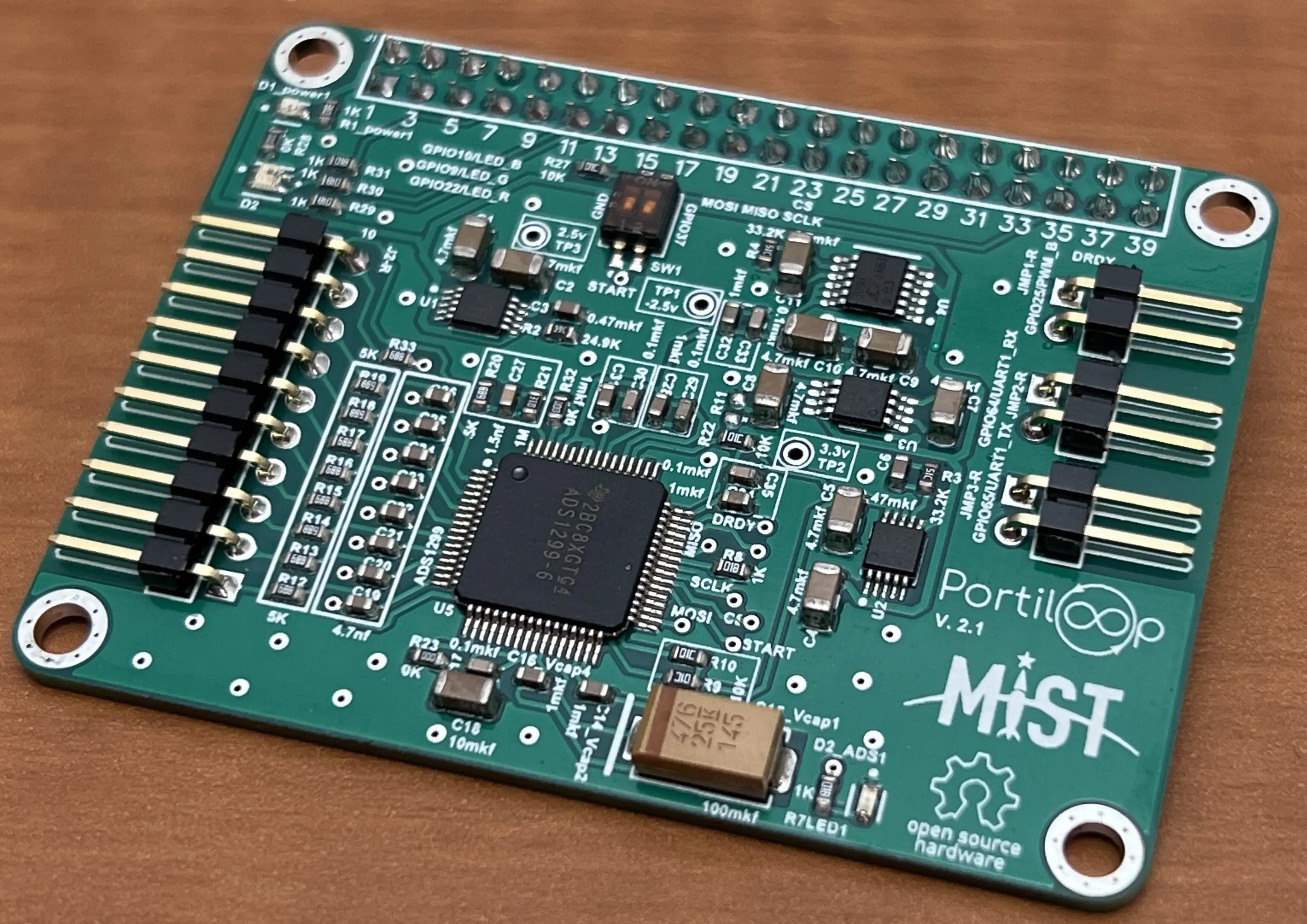 Portiloop v2 Open Source EEG Hardware
